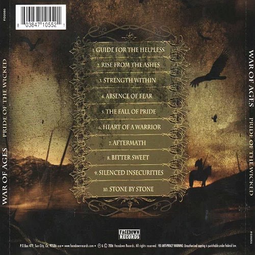 Album Back Cover