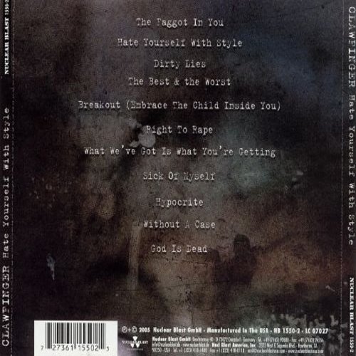 Album Back Cover