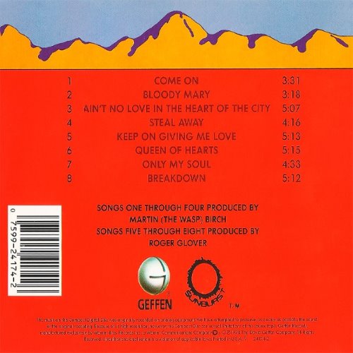 Album Back Cover