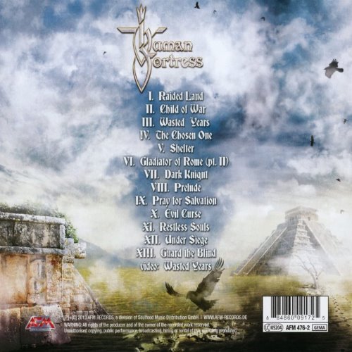 Album Back Cover