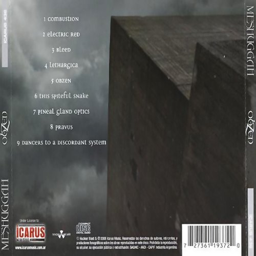 Album Back Cover