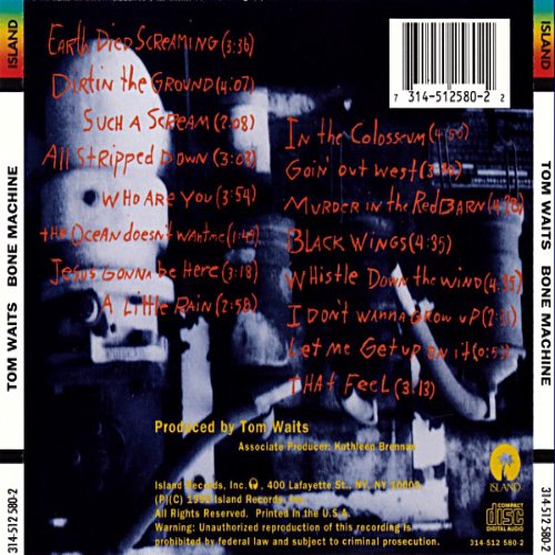 Album Back Cover