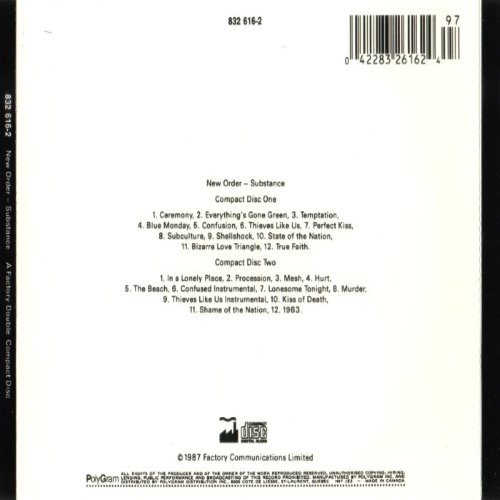 Album Back Cover