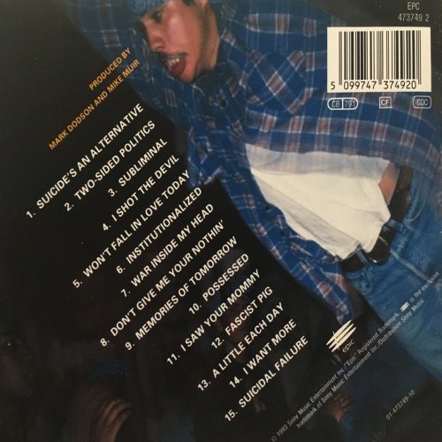 Album Back Cover