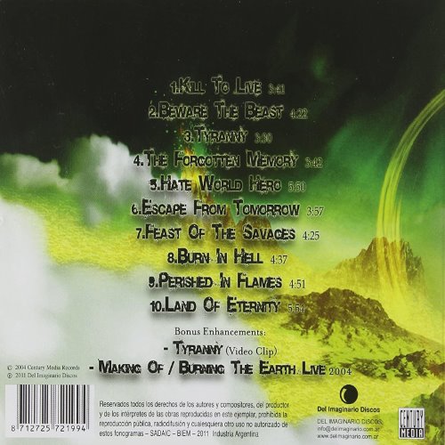 Album Back Cover