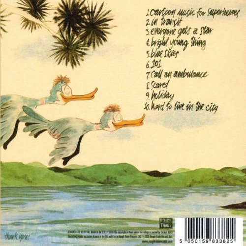 Album Back Cover