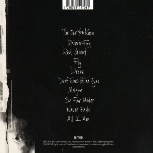 Album Back Cover