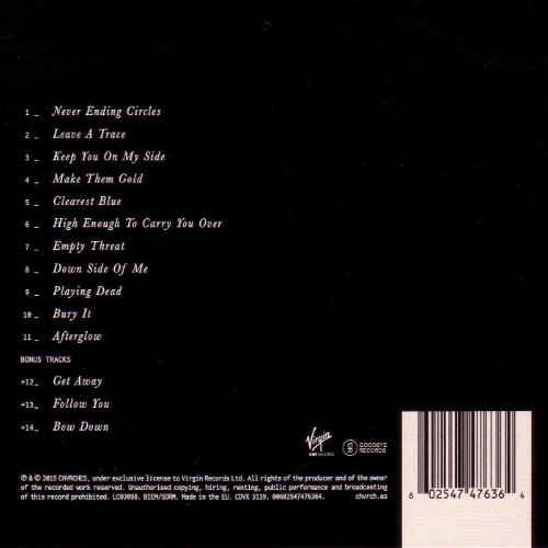 Album Back Cover