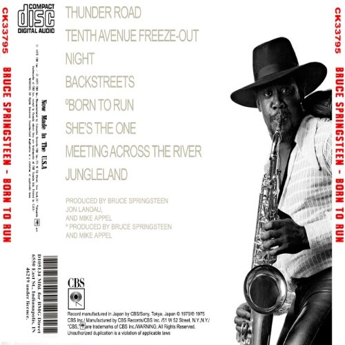 Album Back Cover