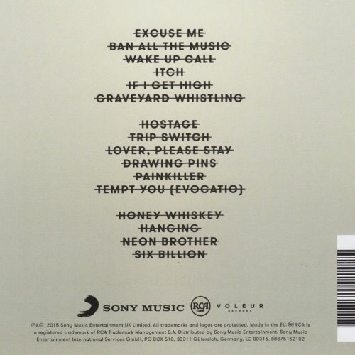 Album Back Cover