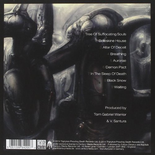 Album Back Cover