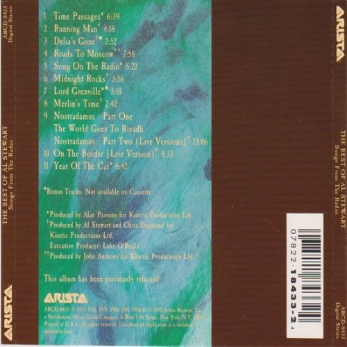 Album Back Cover