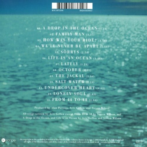 Album Back Cover