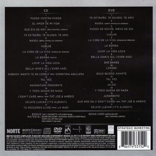 Album Back Cover