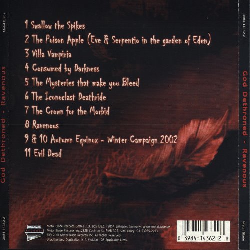 Album Back Cover