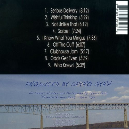 Album Back Cover