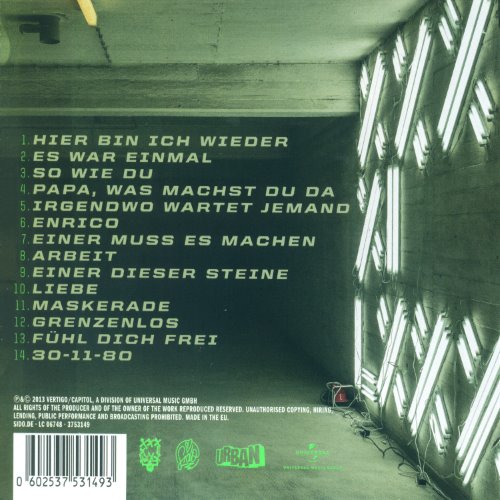 Album Back Cover