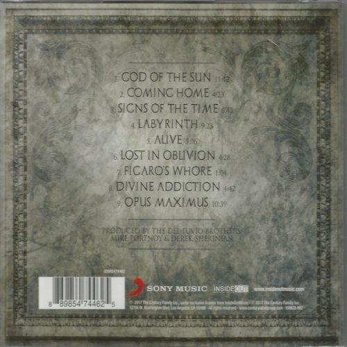 Album Back Cover