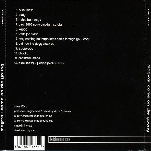 Album Back Cover