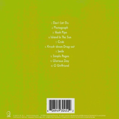 Album Back Cover