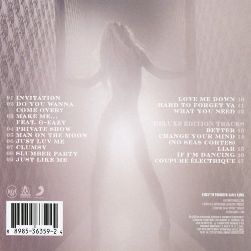 Album Back Cover