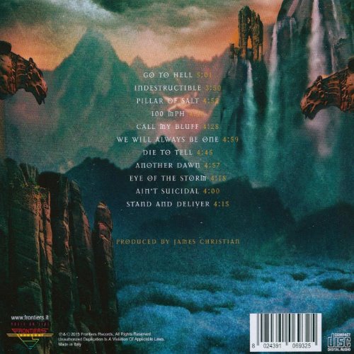 Album Back Cover