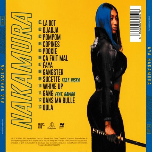 Album Back Cover