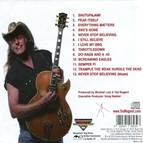 Album Back Cover