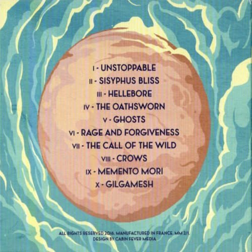 Album Back Cover