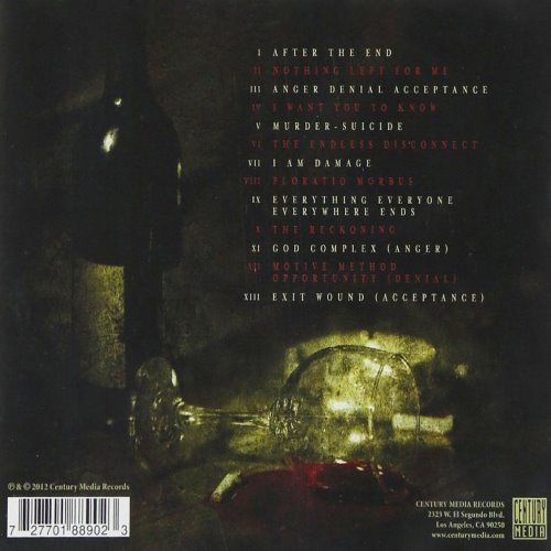 Album Back Cover