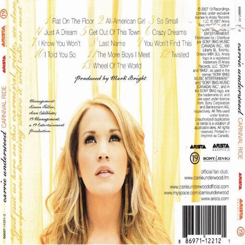 Album Back Cover