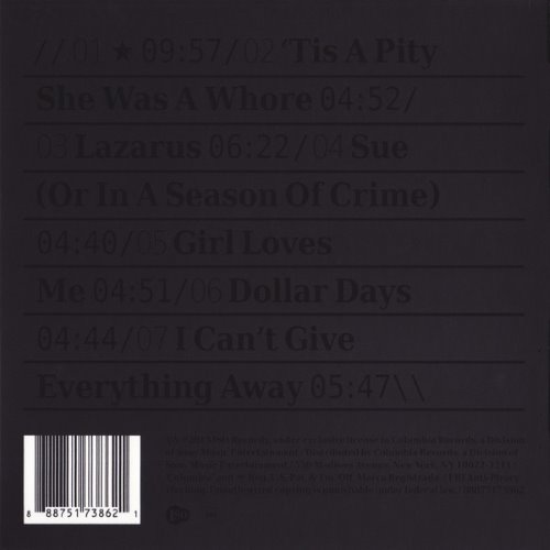 Album Back Cover