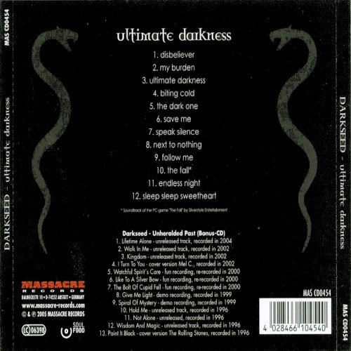 Album Back Cover