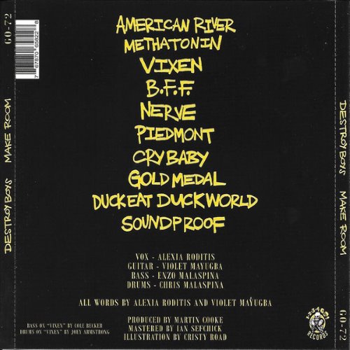 Album Back Cover