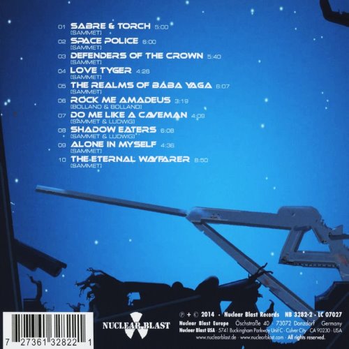 Album Back Cover