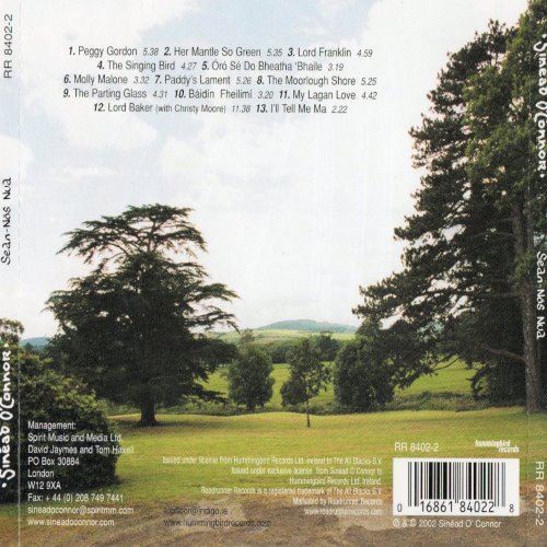 Album Back Cover