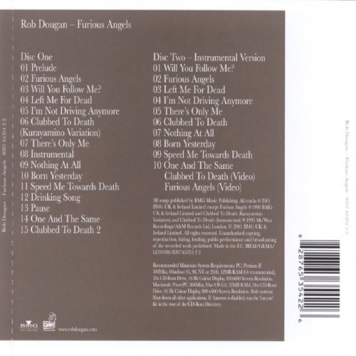 Album Back Cover