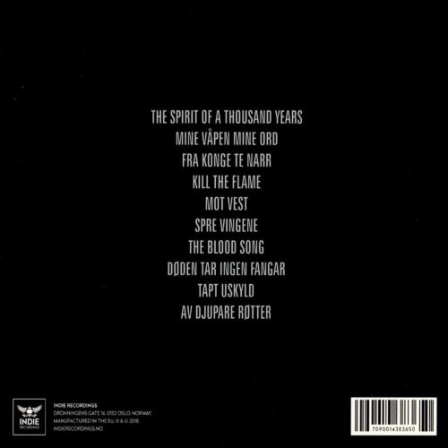 Album Back Cover