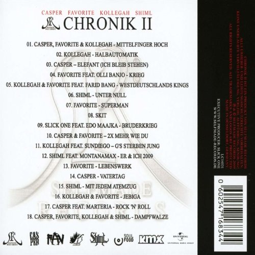 Album Back Cover