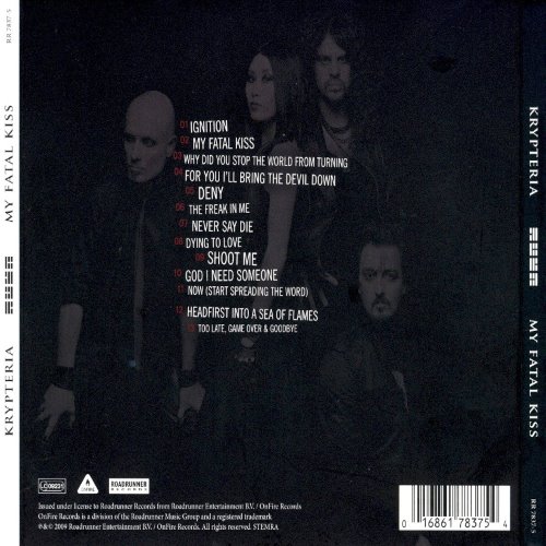 Album Back Cover