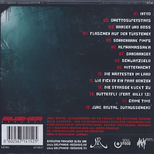 Album Back Cover