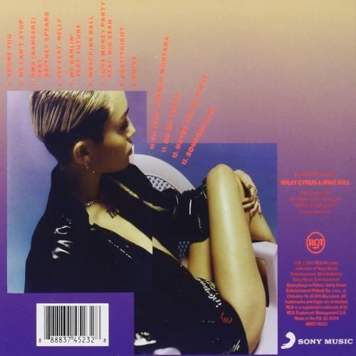 Album Back Cover