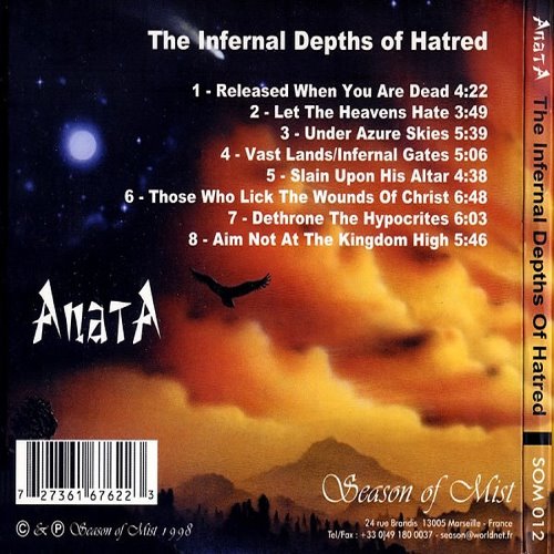 Album Back Cover