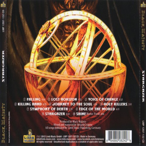 Album Back Cover