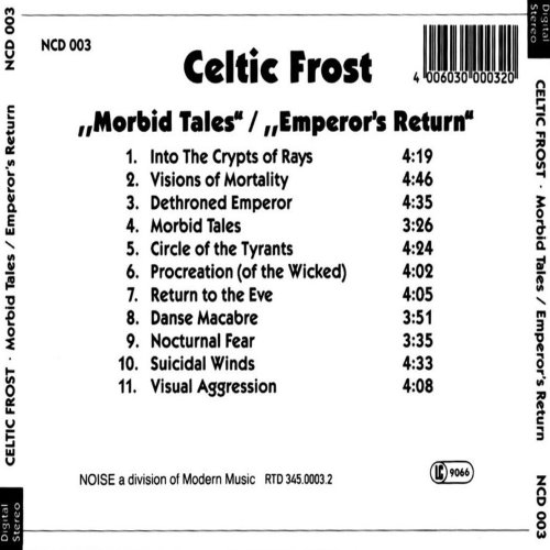 Album Back Cover