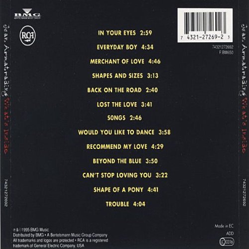 Album Back Cover