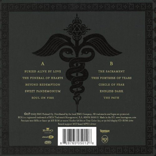 Album Back Cover