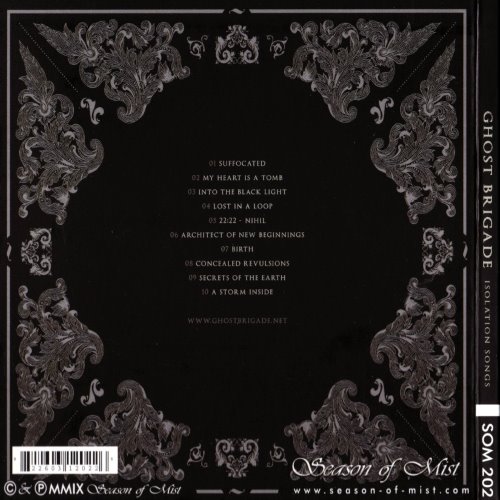 Album Back Cover