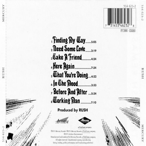 Album Back Cover