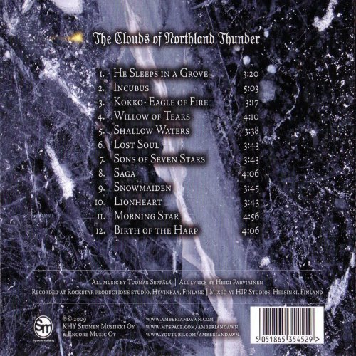 Album Back Cover